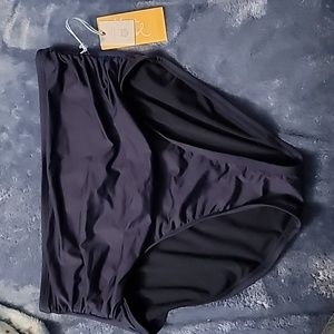 Navy Swim Bottoms